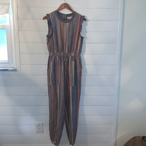 Current Air Sleeveless Romper